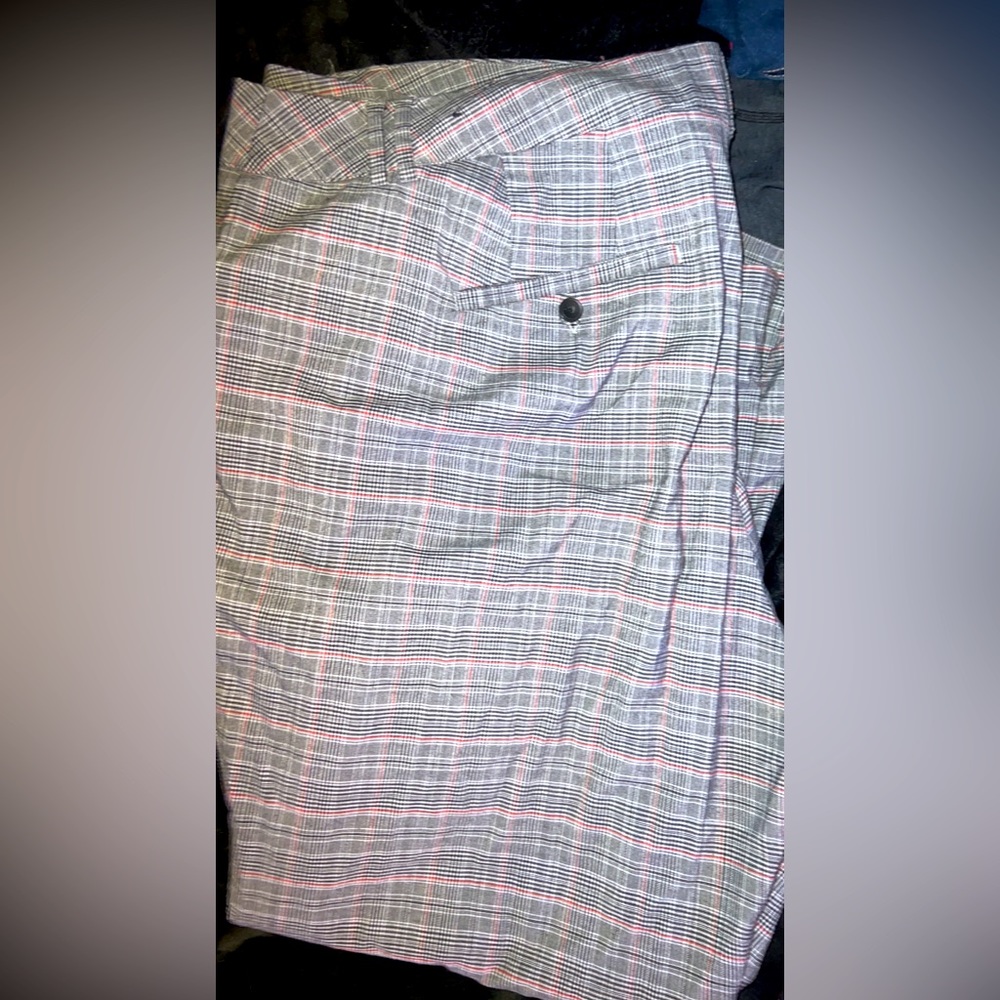 Pretty slacks with belt lol ops